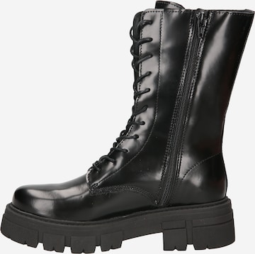 Apple of Eden Lace-Up Boots 'Chicago' in Black
