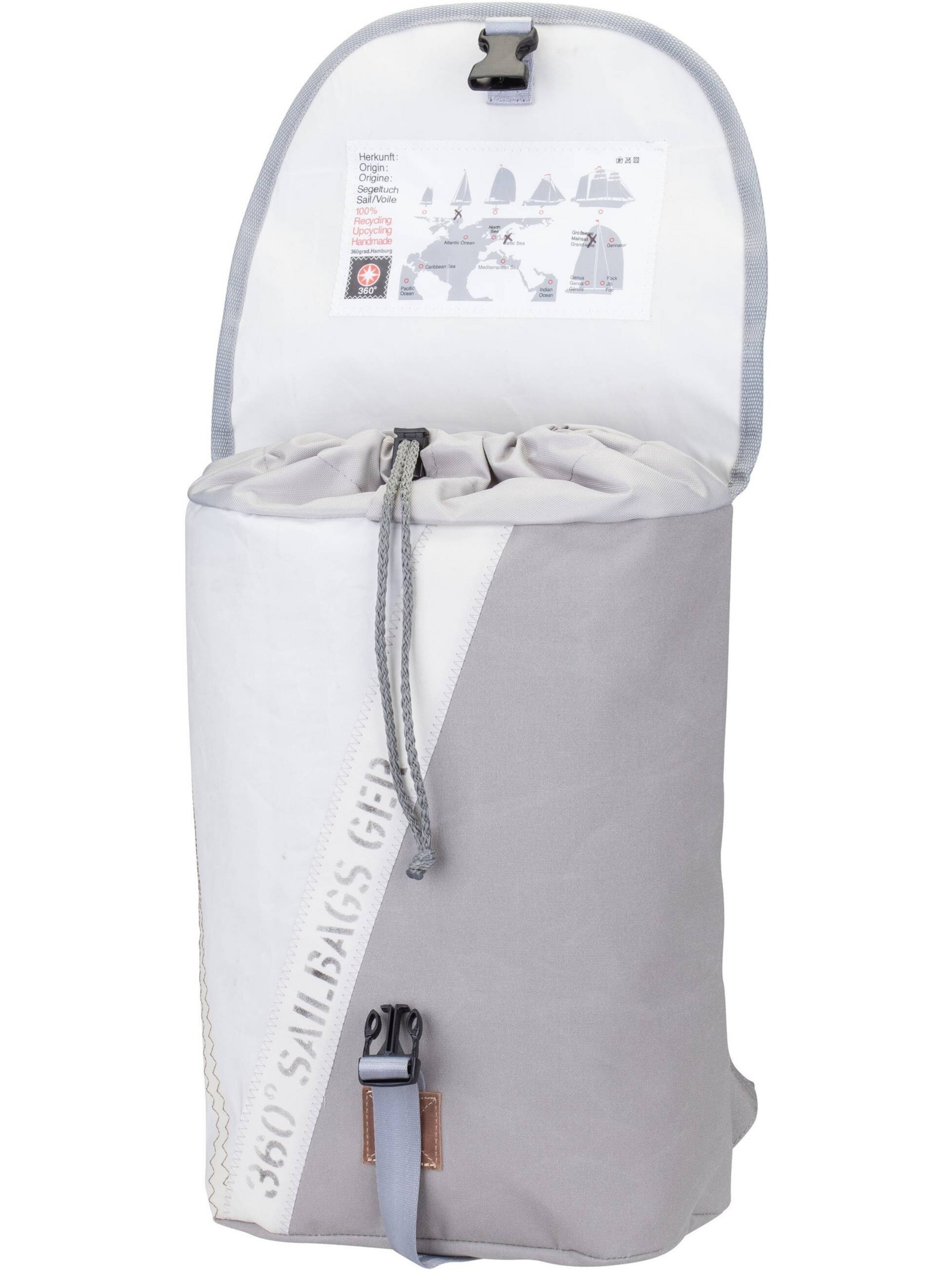 360 Grad Backpack 'Landgang' in White