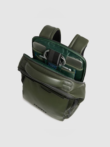 Piquadro Rucksack‌‌‌‌‌ in Grün