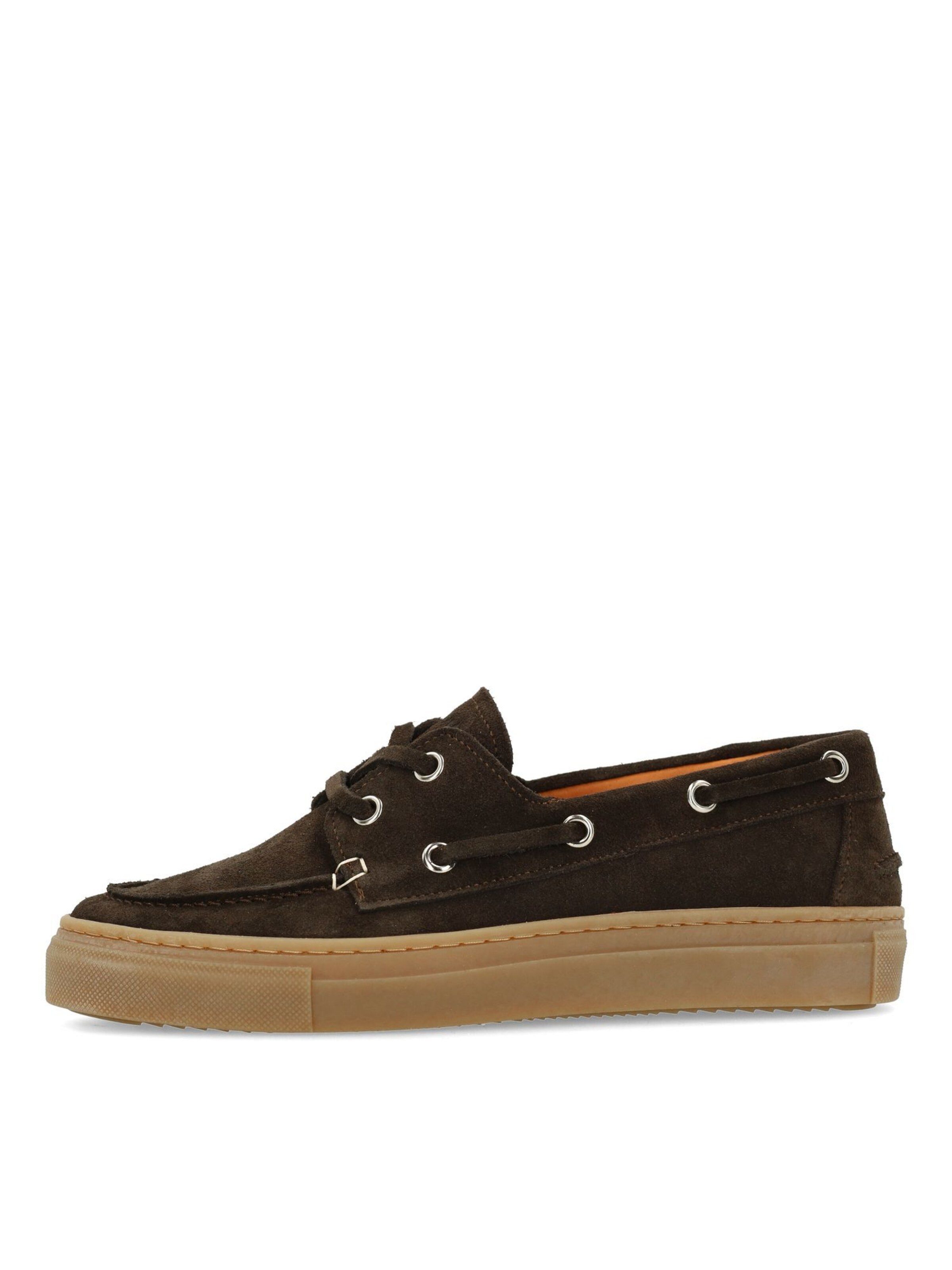 MANFIELD Mokassin in Braun