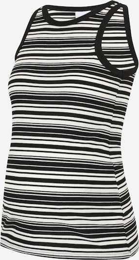 Palaidinė be rankovių 'MLSARAFINA' iš MAMALICIOUS, spalva – juoda / balta, Prekių apžvalga