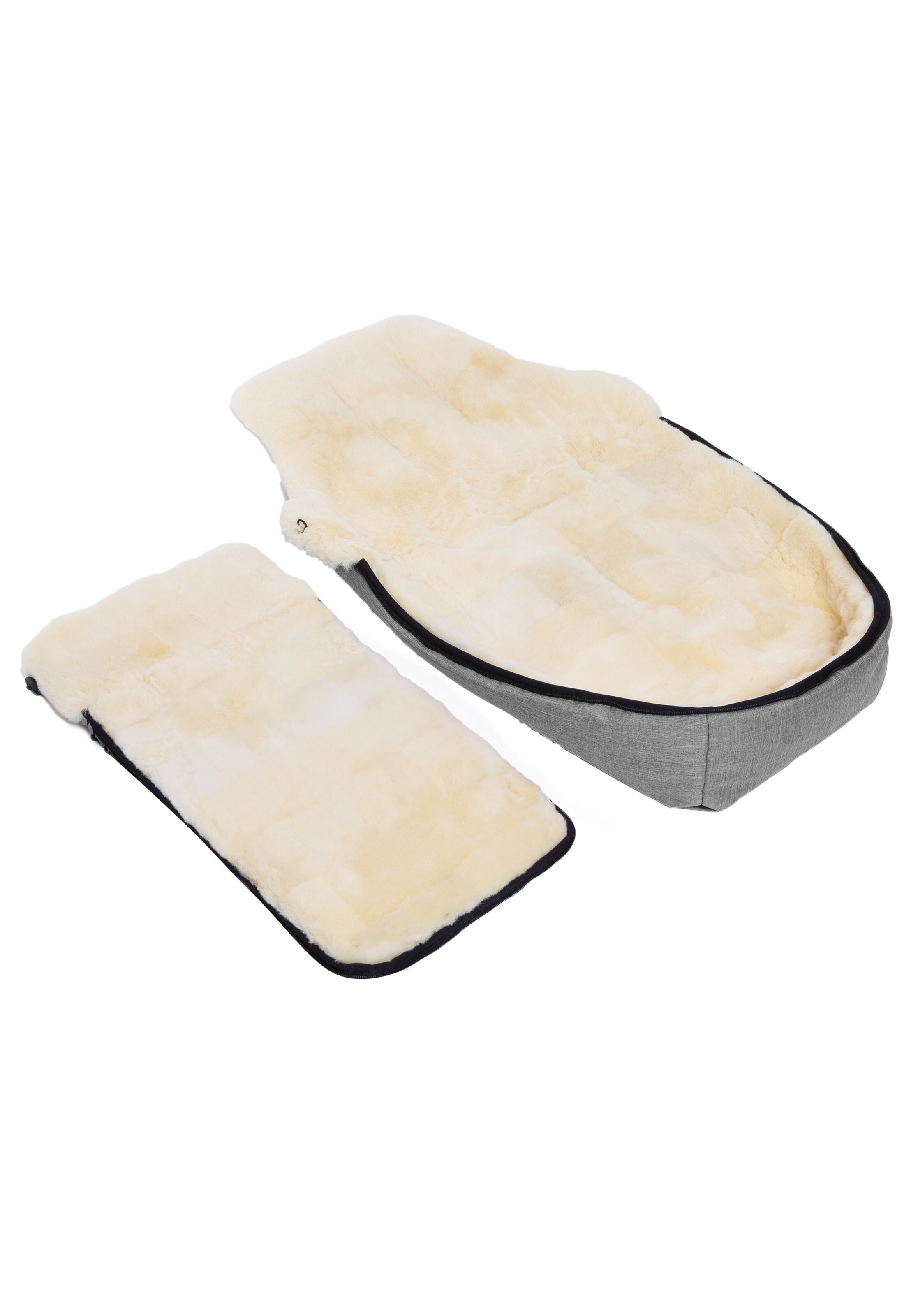 Werner Christ Baby Pushchair Accessories 'AROSA' in Grey