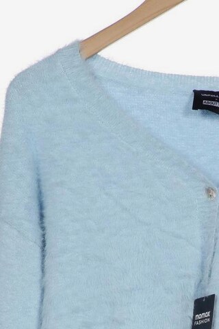 ABOUT YOU Sweater & Cardigan in S in Blue