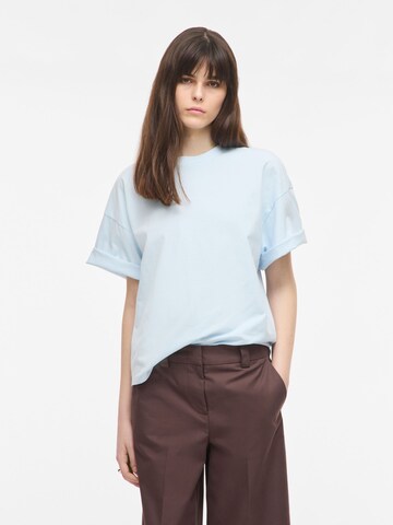 ROUGE EDIT - Camiseta en azul: frente