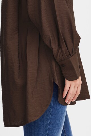 Fransa Blouse 'Misa' in Brown