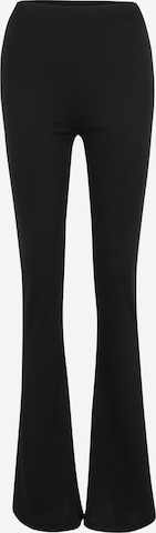 Pieces Tall Kalhoty 'OTINE' – černá: přední strana