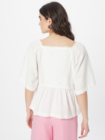 ICHI - Blusa 'FALAN' en blanco