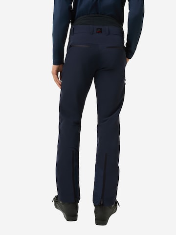 Bogner Fire + Ice Regular Outdoorhose 'Nic' in Blau