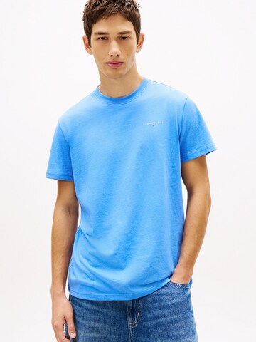 Tommy Jeans Shirt in Blue: front