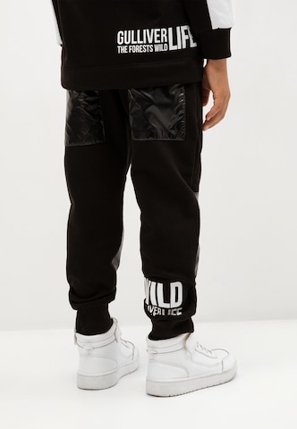 Gulliver Tapered Pants in Black