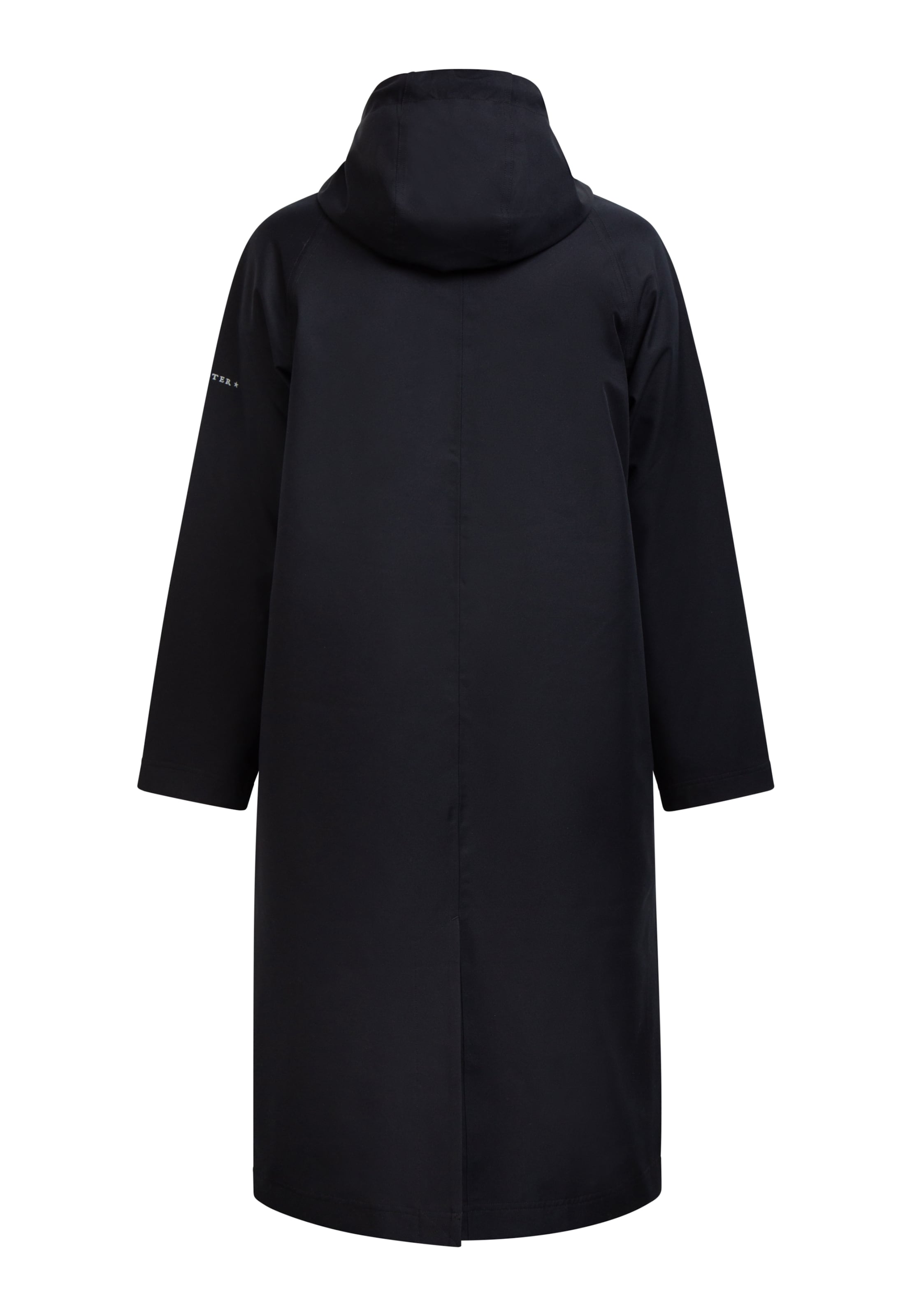DreiMaster Klassik - Abrigo funcional en negro