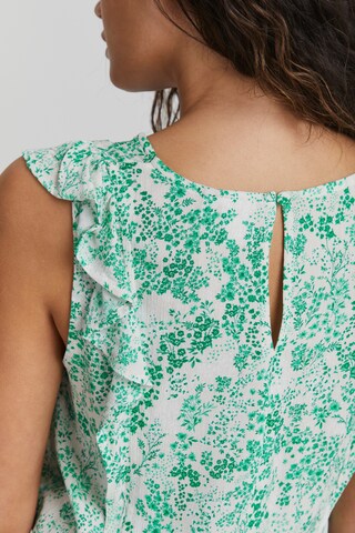 ICHI Blouse 'MARRAKECH' in Groen