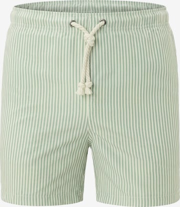 Gassa d'Amante Zwemshorts 'Tropea' in Grijs: voorkant