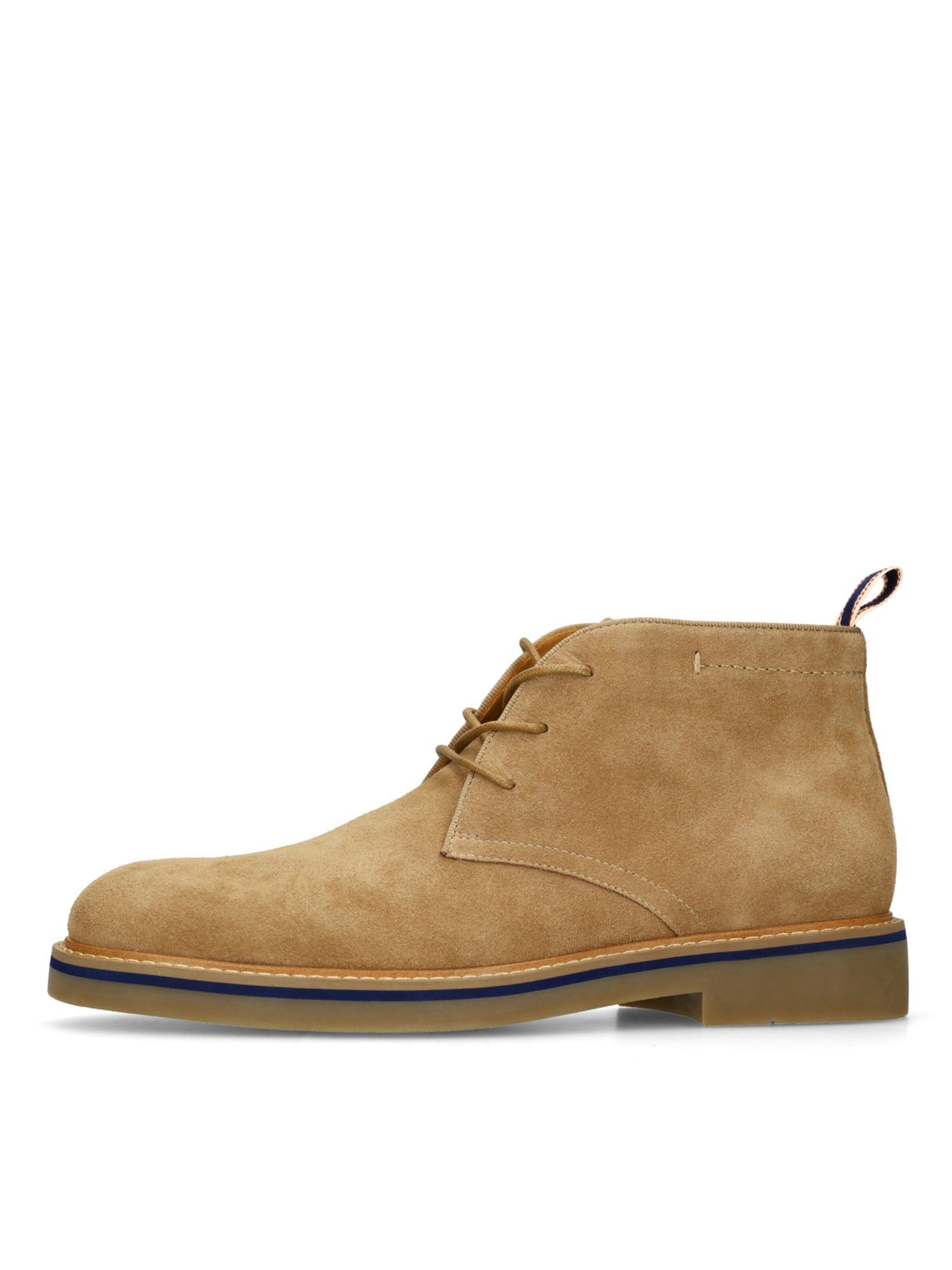 MANFIELD Chukka Boots in Brown: front