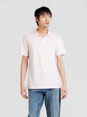BOSS Orange Shirt 'PeoxfordNew' in Roze: voorkant