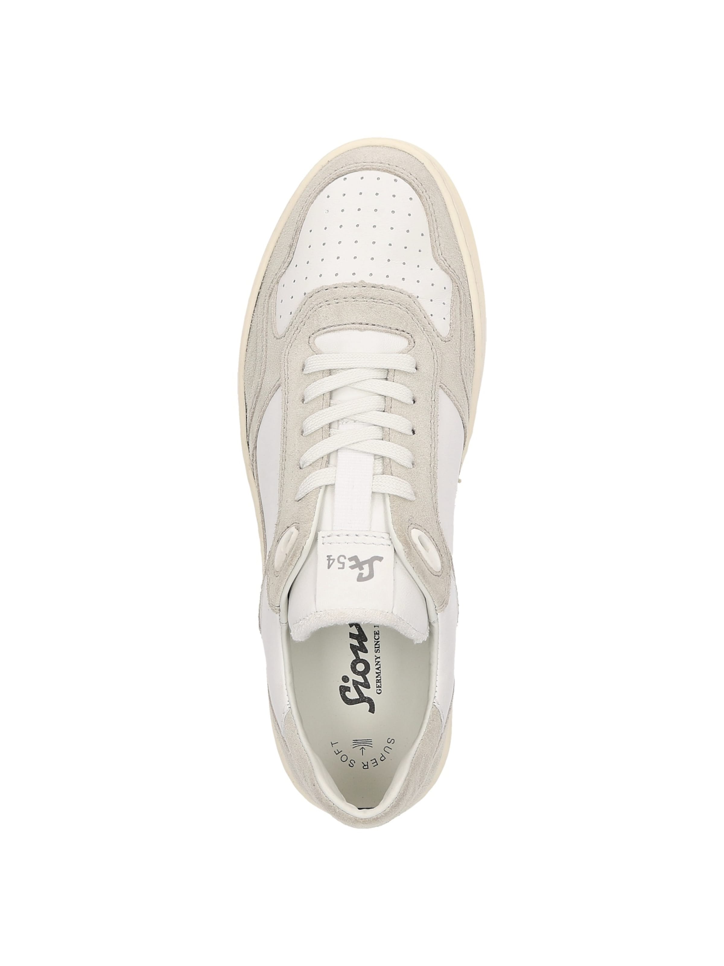 SIOUX Sneaker 'Tedroso-704' in Grau