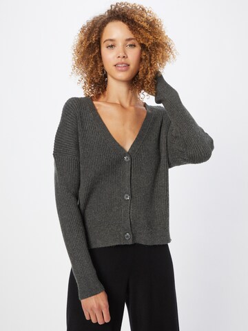 ONLY Knit Cardigan 'Katia' in Grey: front