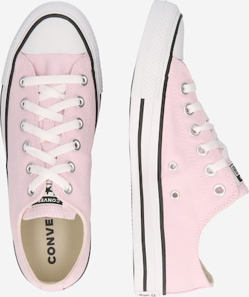 CONVERSE Zapatillas deportivas bajas CHUCK TAYLOR ALL STAR en Rosa ABOUT YOU