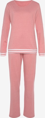VIVANCE Pajama 'Dreams' in Red: front