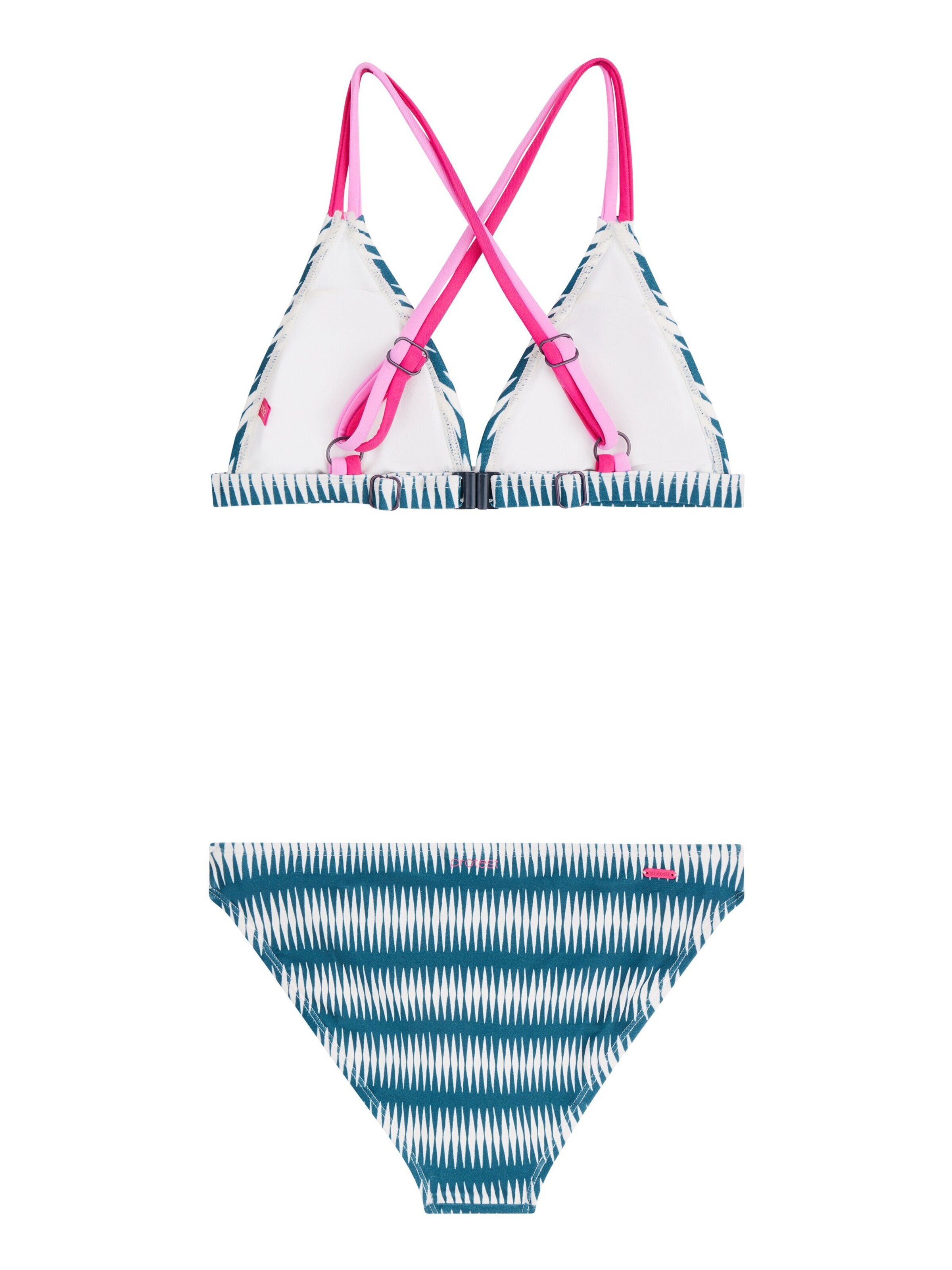 PROTEST Triangle Bikini 'PRTABBY JR' in Blue