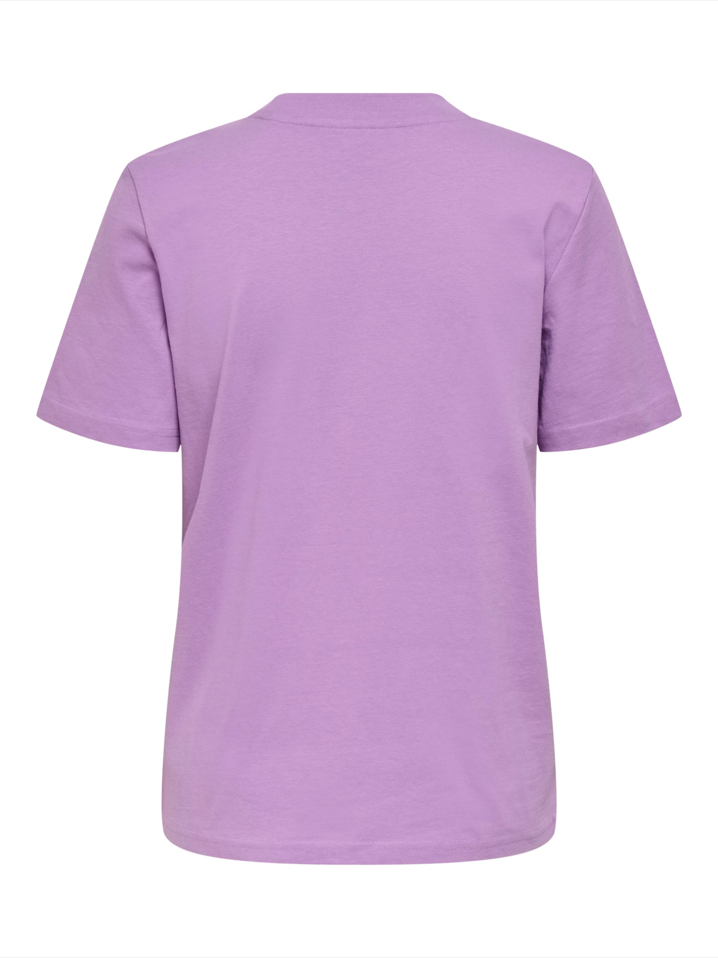ONLY Футболка 'ONLMONJA' в Лиловый