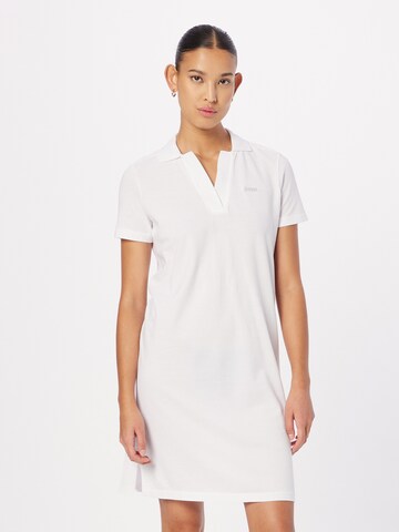 BOSS Orange Dress 'Epone' in White: front