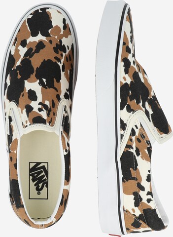 Scarpa slip-on di VANS in marrone