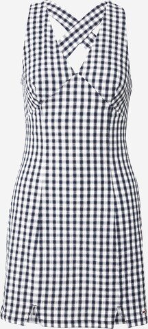 Tommy Jeans Summer Dress in Blue: front