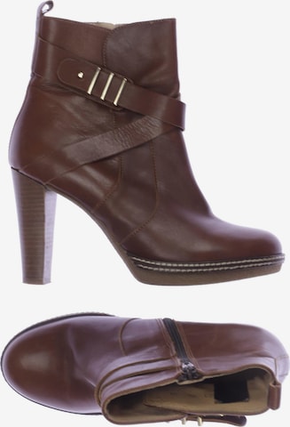 San Marina Dress Boots in 38 in Brown: front