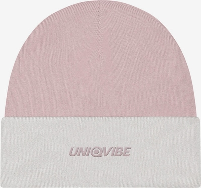 UNIQVIBE Muts in de kleur Pink / Wit, Productweergave