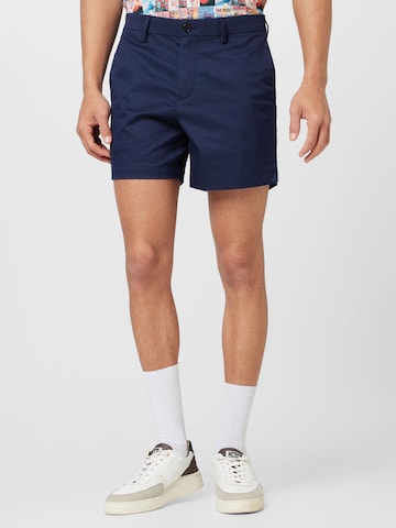 Banana Republic Regular Shorts in Blau: predná strana