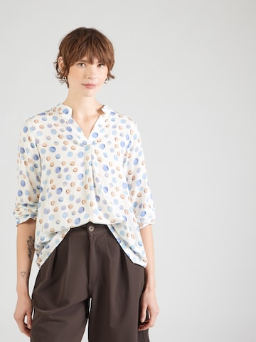 ZABAIONE Blouse 'Jo44sy' in Blue: front