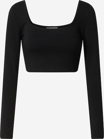 melns EDITED T-Krekls 'Nane': no priekšpuses