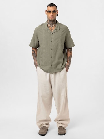 Dandalo Comfort fit Overhemd 'Bjorn' in Groen