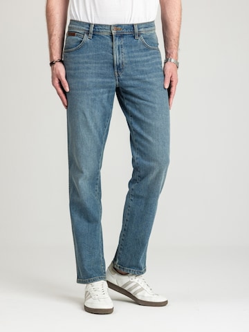 regular Jeans 'Texas Midnight Haze 112378455' di WRANGLER in blu: frontale