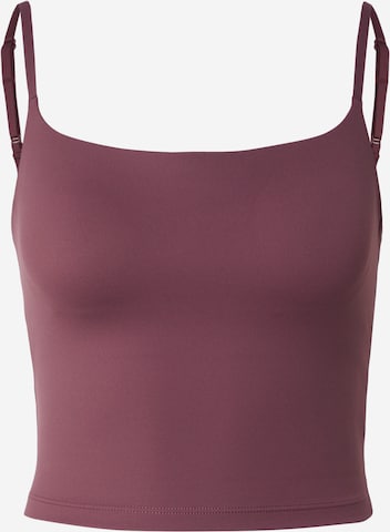 raudona ICANIWILL Sportiniai marškinėliai be rankovių 'Nimble': priekis