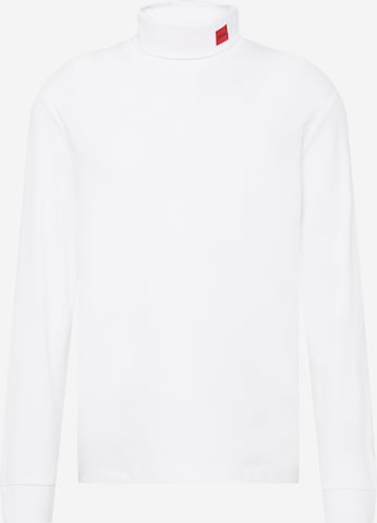HUGO Shirt 'Derollo' in Weiß: predná strana