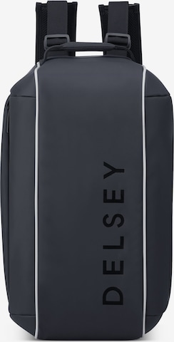 Sac week-end Delsey Paris en noir : devant