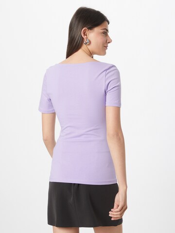 Warehouse T-Shirt in Lila