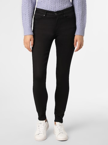 HUGO Red Skinny Jeans 'Charlie' in Black: front