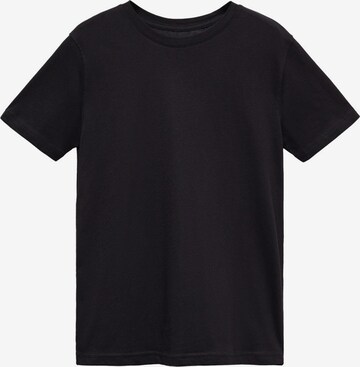 T-shirt 'CHALACA' MANGO en noir : devant