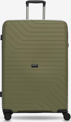 Redolz Trolley in Grün: Vorderseite