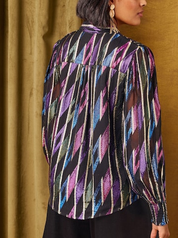 Camicia da donna di love & roses in nero