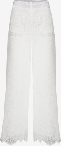 Pantalon Influencer en blanc : devant