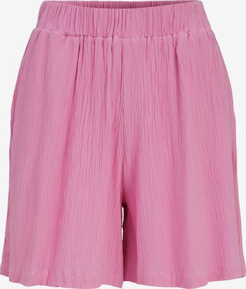 VILA - Loosefit Pantalón 'Mesa' en rosa: frente