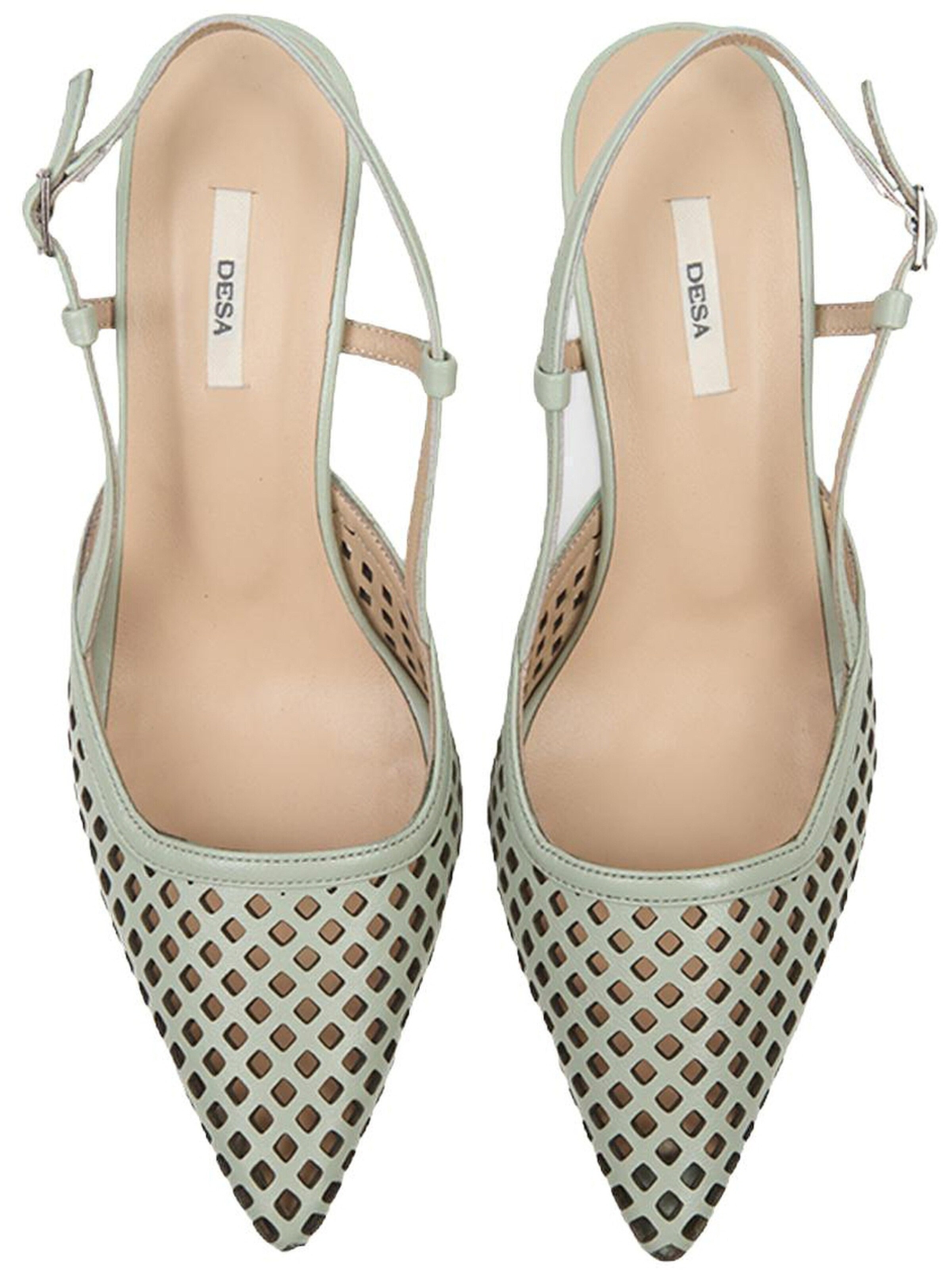 Desa Slingback Pumps 'Pumps' in Green