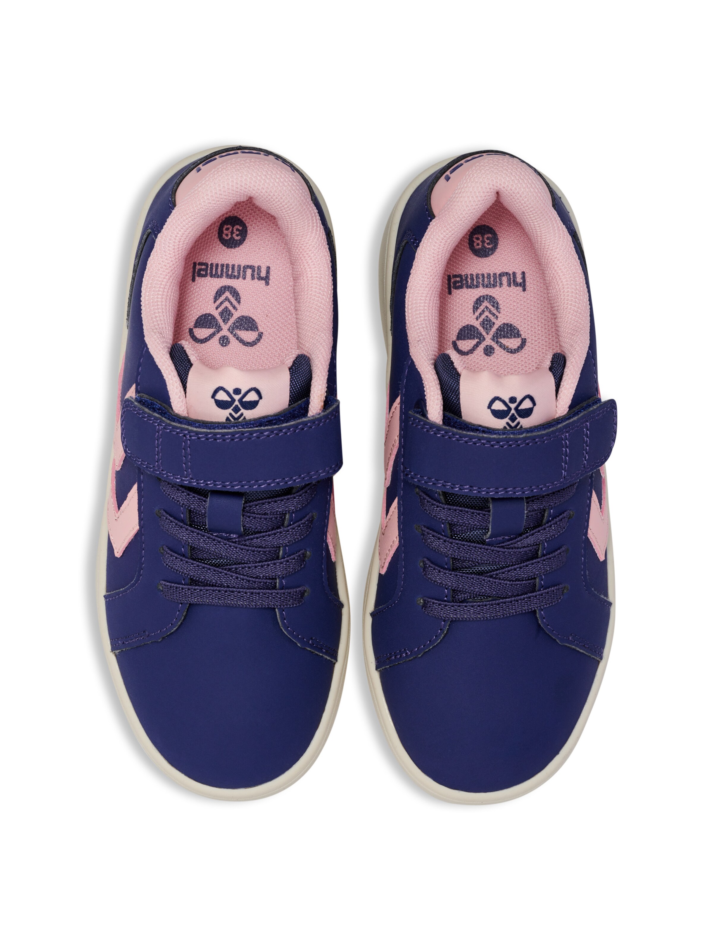 Hummel Sneakers ' Derby Court' i lilla