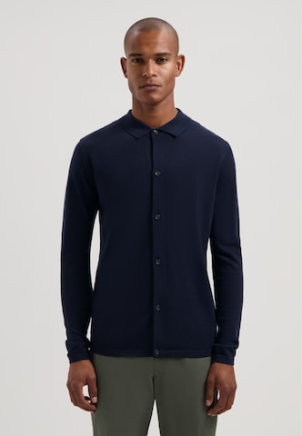 Coupe regular Vestes en maille 'Destin' Dstrezzed en bleu : devant