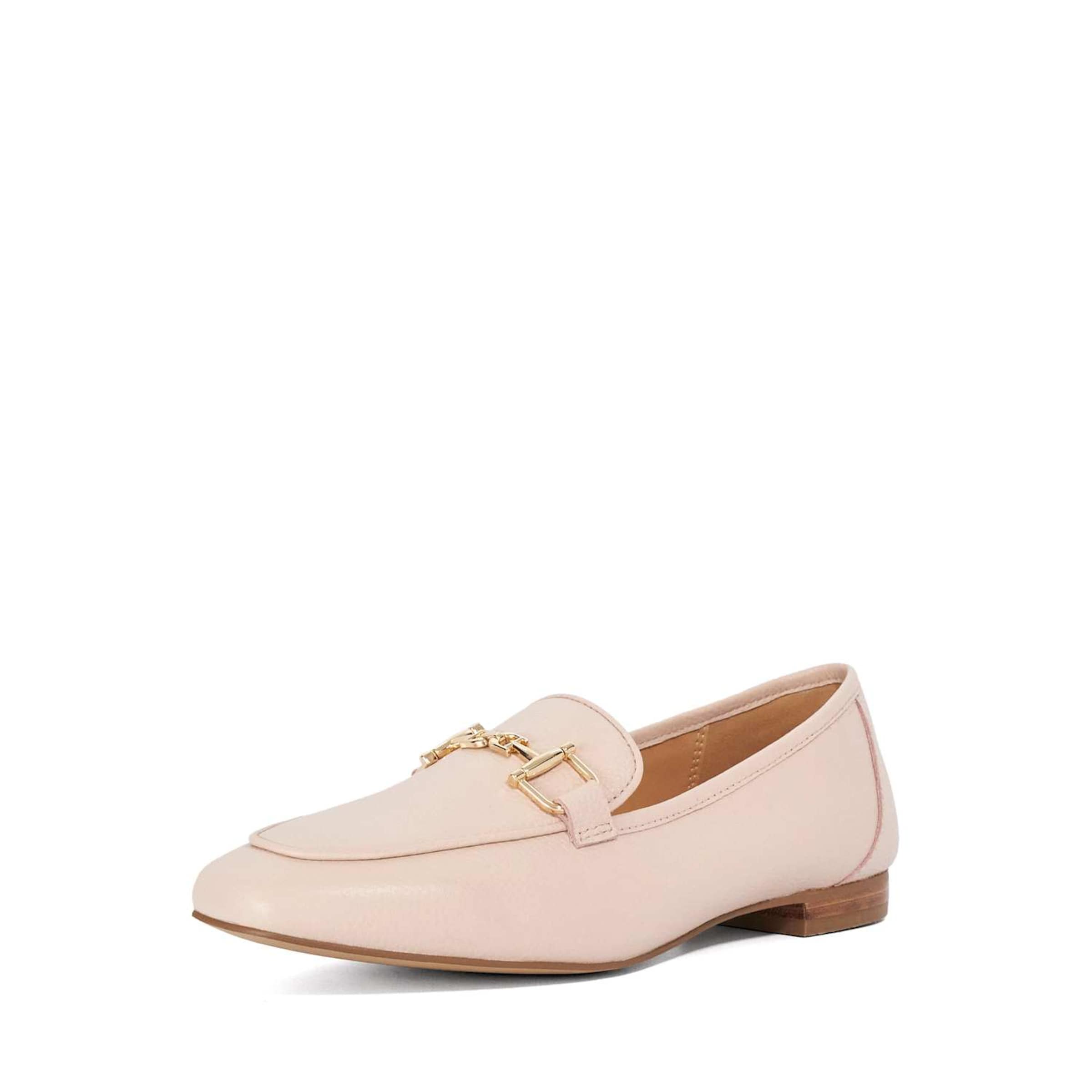 Chaussure basse Dune LONDON en rose : devant