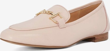 Chaussure basse Dune LONDON en rose : devant
